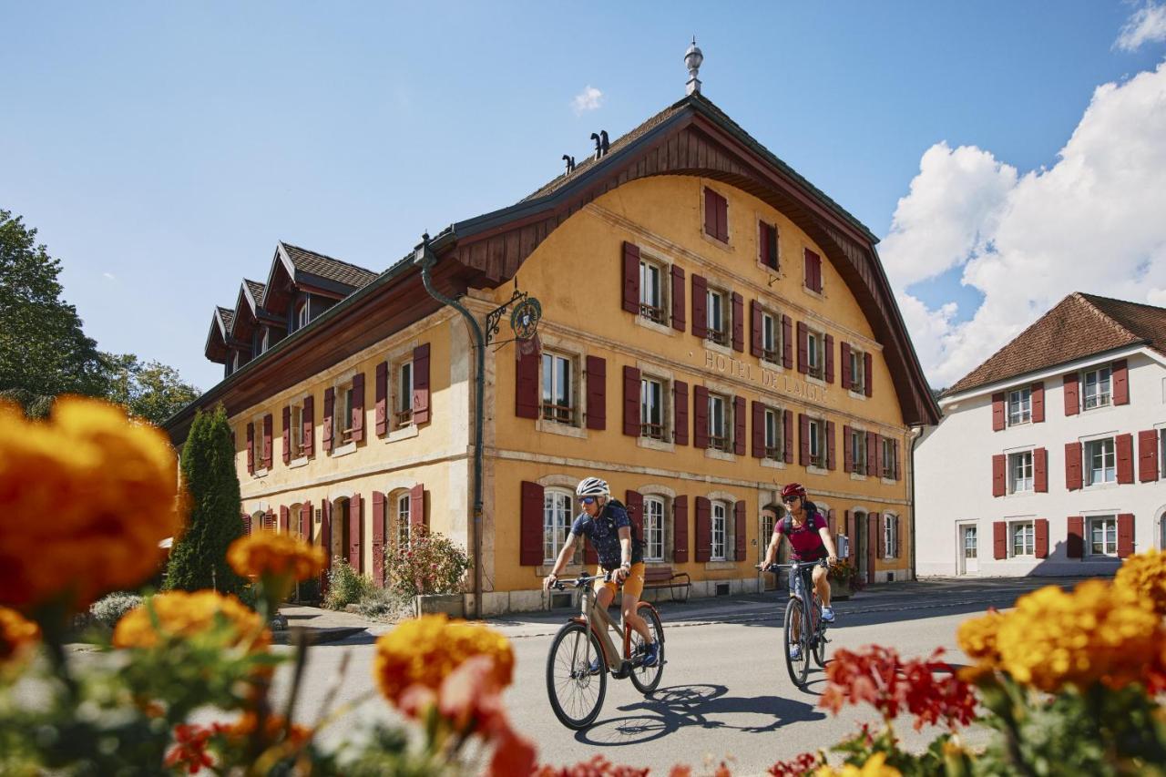 Hotel De L'Aigle Couvet Luaran gambar